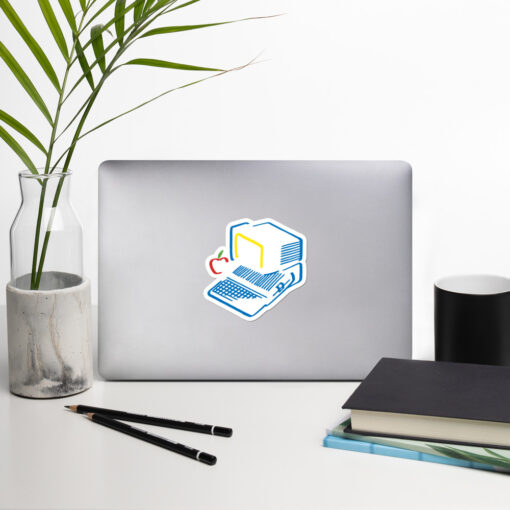 Picasso Apple IIc stickers - Image 5