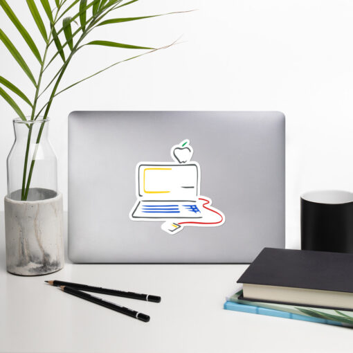 apple Lisa Picasso stickers - Image 8