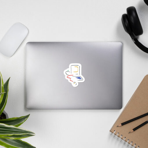 Picasso mac stickers - Image 3