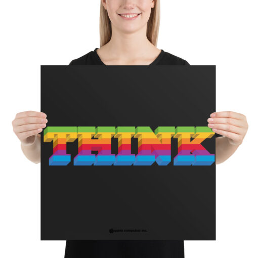 Think Poster, Black - Image 10