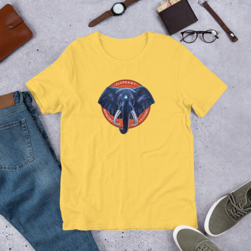 Elephant Disks T-Shirt - Image 2
