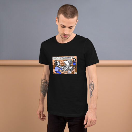 Beagle Bros Joke T-Shirt - Image 2