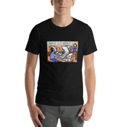 Beagle Bros Joke T-Shirt