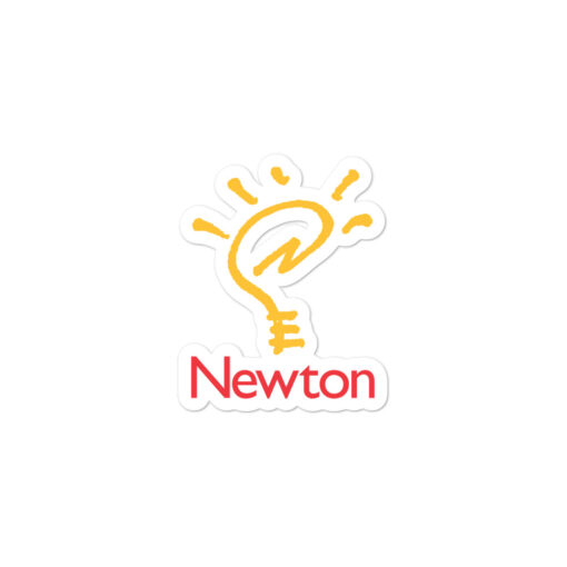 Apple Newton stickers