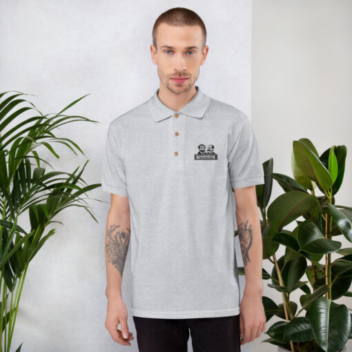 Embroidered Beagle Bros logo Polo Shirt - Image 2