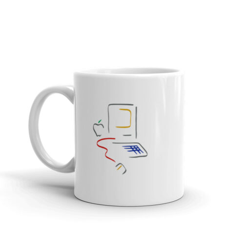 Picasso Mac Mug - Image 2