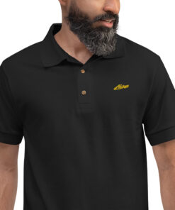 Embroidered Lisa Polo Shirt