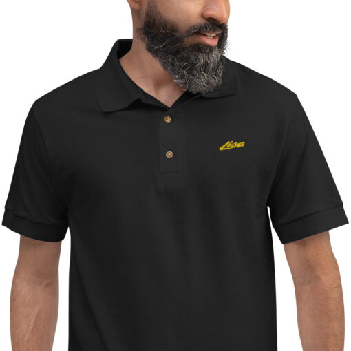 Embroidered Lisa Polo Shirt
