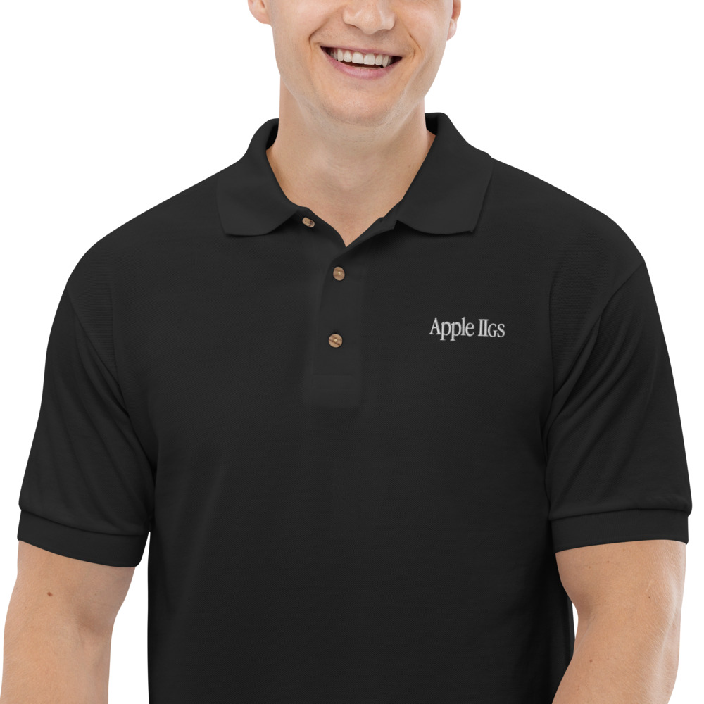 Apple polo shirt sale