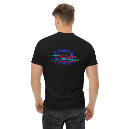Alpha two sided tee - Image 2