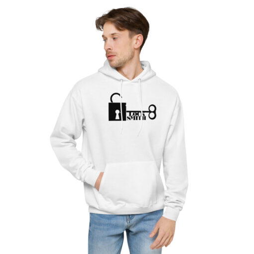 Locksmith fleece hoodie - Image 2