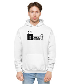 Locksmith fleece hoodie