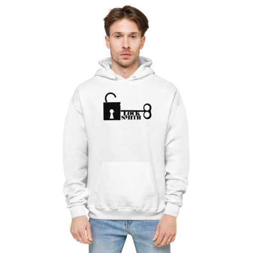 Locksmith fleece hoodie