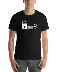 Locksmith White Short-Sleeve T-Shirt