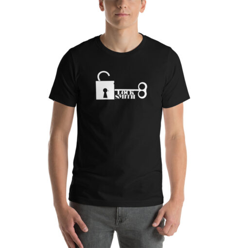 Locksmith White Short-Sleeve T-Shirt