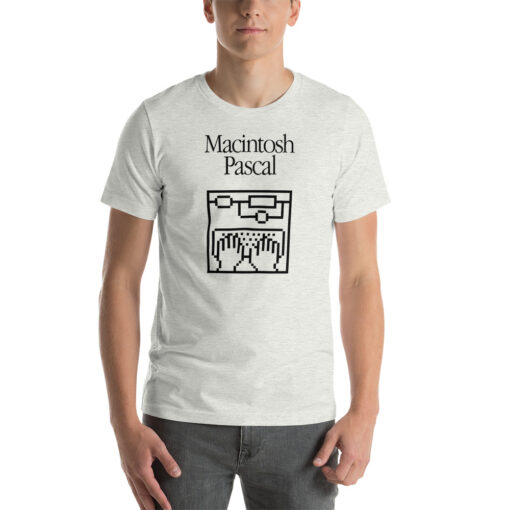 Macintosh Pascal icon unisex t-shirt - Image 4
