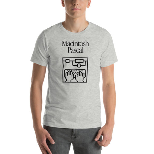 Macintosh Pascal icon unisex t-shirt - Image 2