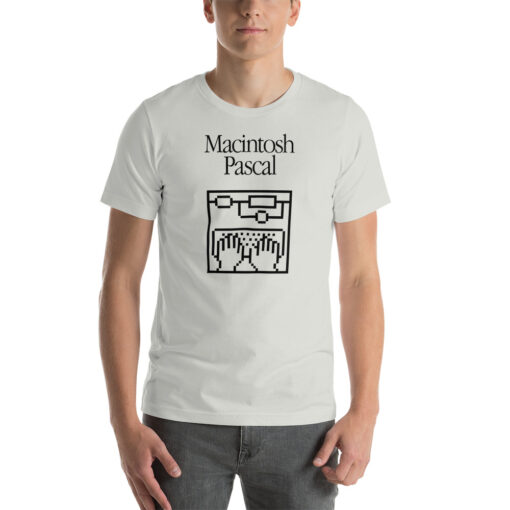 Macintosh Pascal icon unisex t-shirt - Image 3