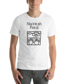 Macintosh Pascal icon unisex t-shirt