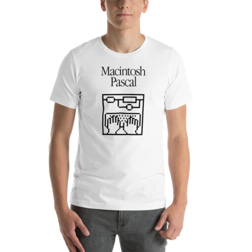Macintosh Pascal icon unisex t-shirt