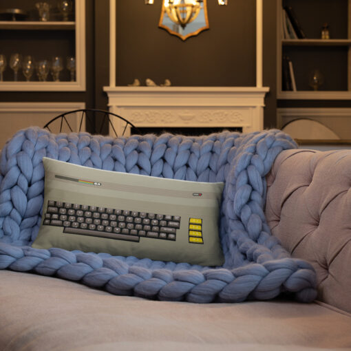 Commodore 64 Pillow