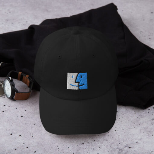 Smily Mac logo Hat - Image 2