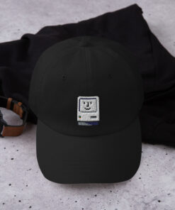 Happy Mac icon hat