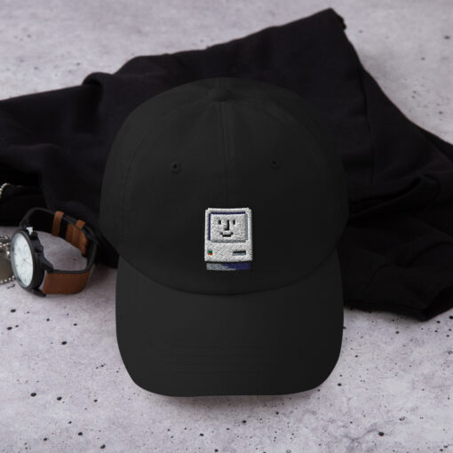 Happy Mac icon hat