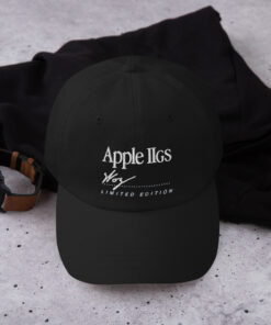 Apple IIgs Woz edition hat