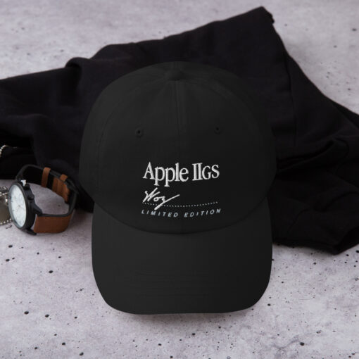 Apple IIgs Woz edition hat