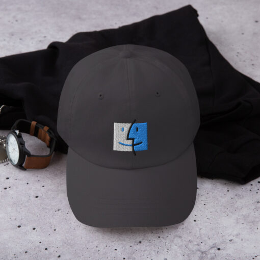 Smily Mac logo Hat - Image 4