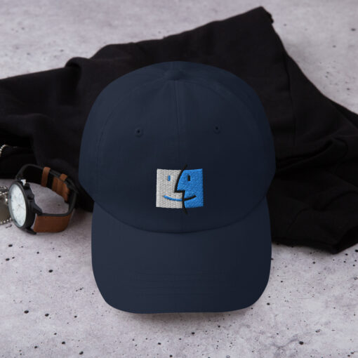 Smily Mac logo Hat - Image 3