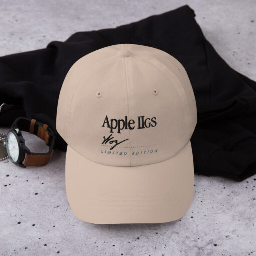 White IIgs Woz edition hat - Image 2
