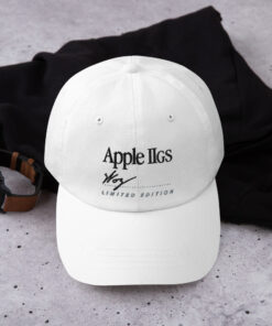 White IIgs Woz edition hat