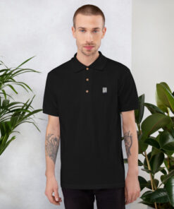 Happy Mac Embroidered Polo Shirt