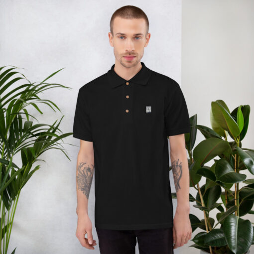 Happy Mac Embroidered Polo Shirt