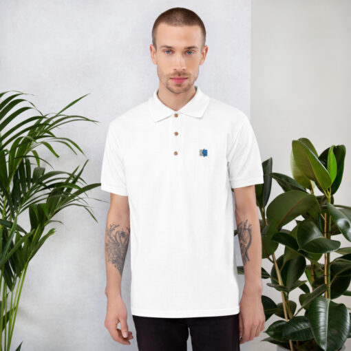 Happy Mac Logo Polo Shirt - Image 3