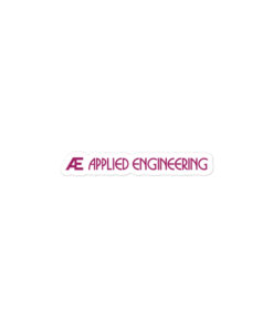AE Applied Engineering stickers