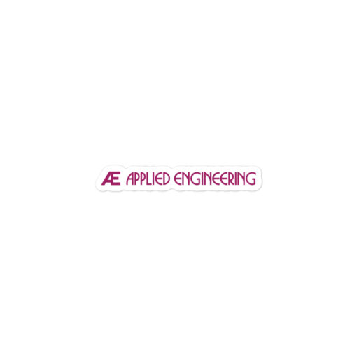 AE Applied Engineering stickers