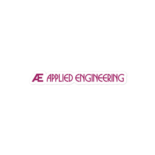 AE Applied Engineering stickers - Image 2