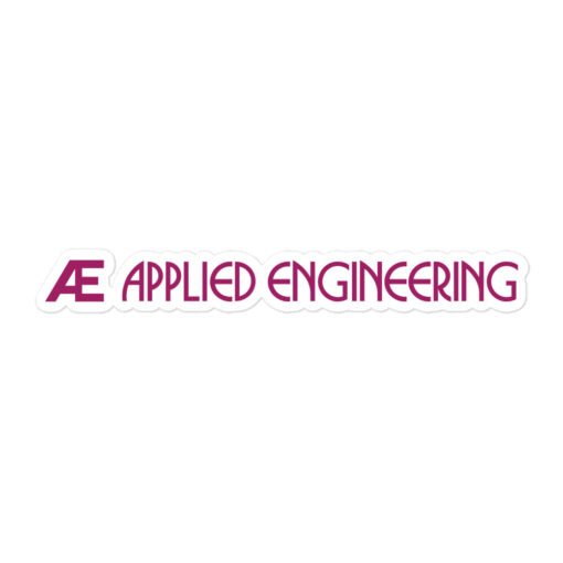 AE Applied Engineering stickers - Image 3