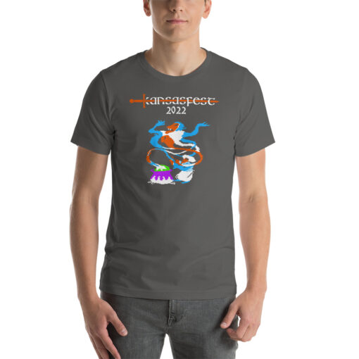 KansasFest 2022 Official t-shirt - Image 5