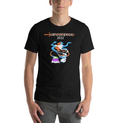 KansasFest 2022 Official t-shirt - Image 2