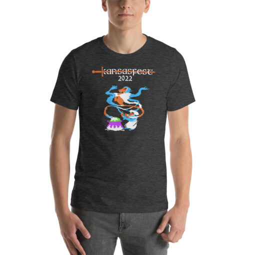 KansasFest 2022 Official t-shirt - Image 4