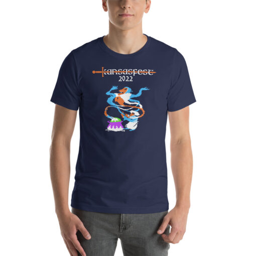 KansasFest 2022 Official t-shirt - Image 3