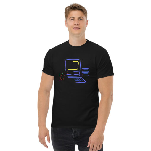 Picasso Apple IIgs heavyweight tee