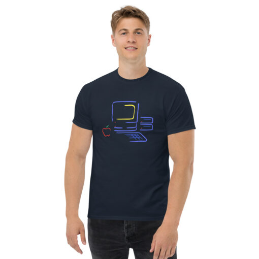 Picasso Apple IIgs heavyweight tee - Image 2