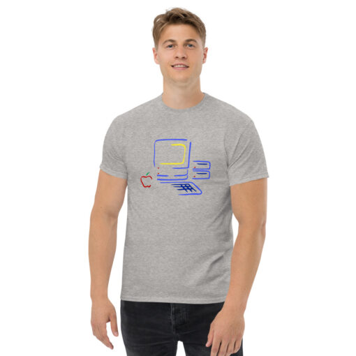 Picasso Apple IIgs heavyweight tee - Image 3