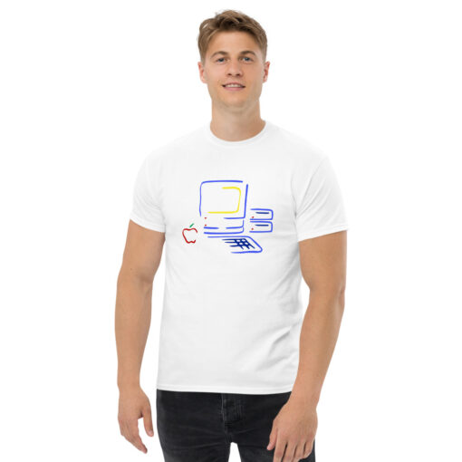 Picasso Apple IIgs heavyweight tee - Image 4