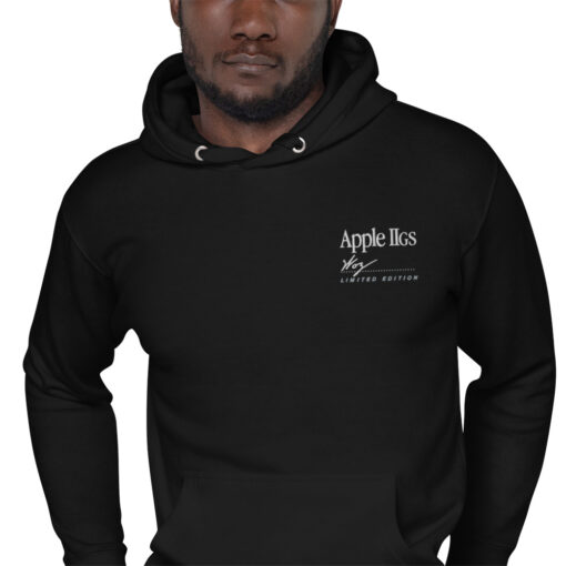 Apple IIgs Woz edition embroidered Hoodie